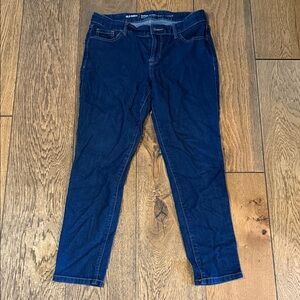 Old Navy Women's Deep Indigo Jeggings